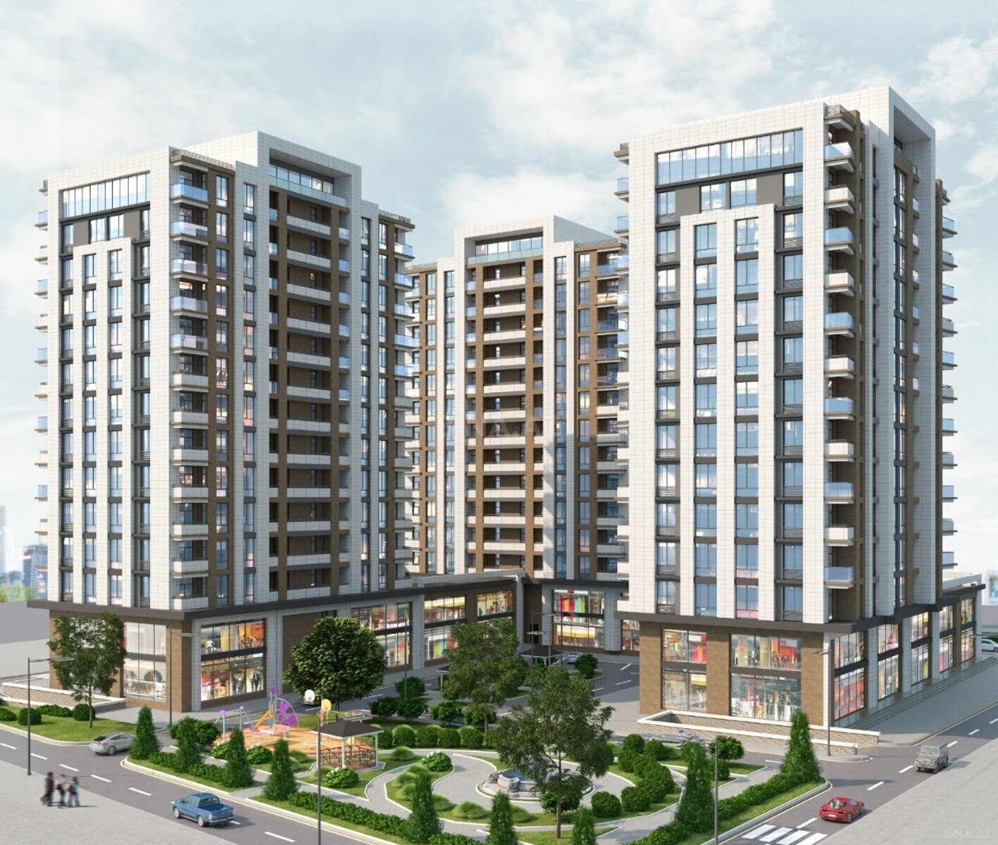 1 otaqlı yeni tikili - Nəriman Nərimanov m. - 53.4 m² (4)