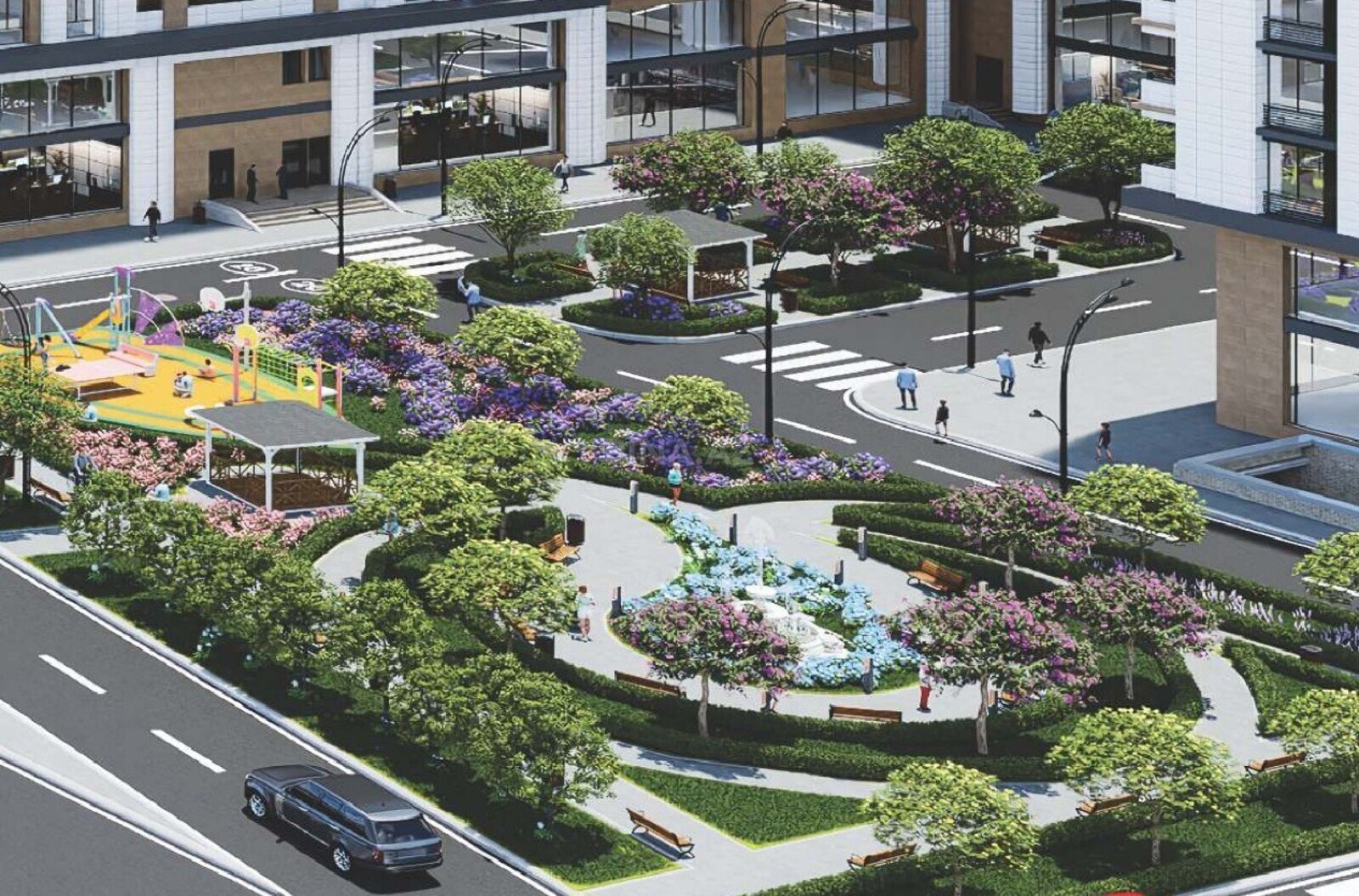 1 otaqlı yeni tikili - Nəriman Nərimanov m. - 53.4 m² (3)