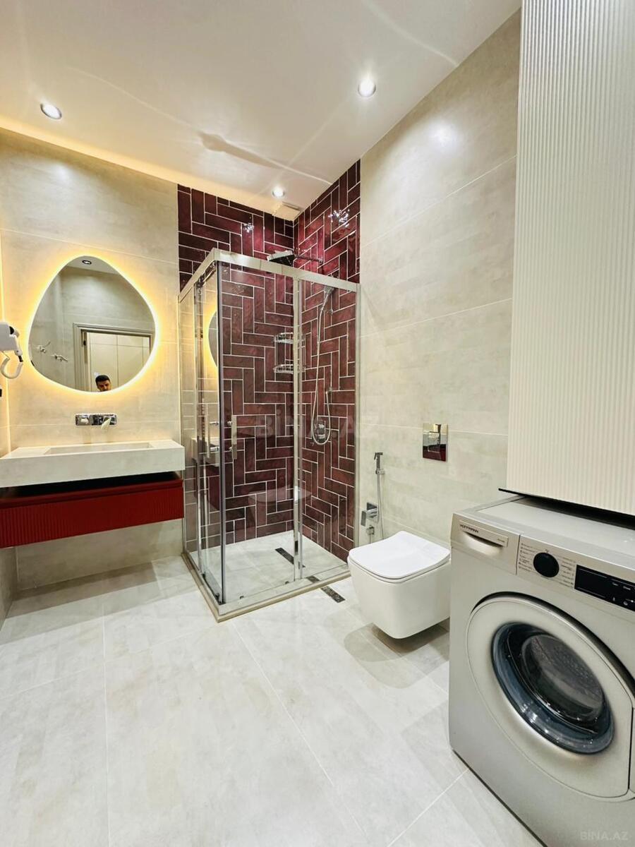 2 otaqlı yeni tikili - Elmlər Akademiyası m. - 70 m² (14)
