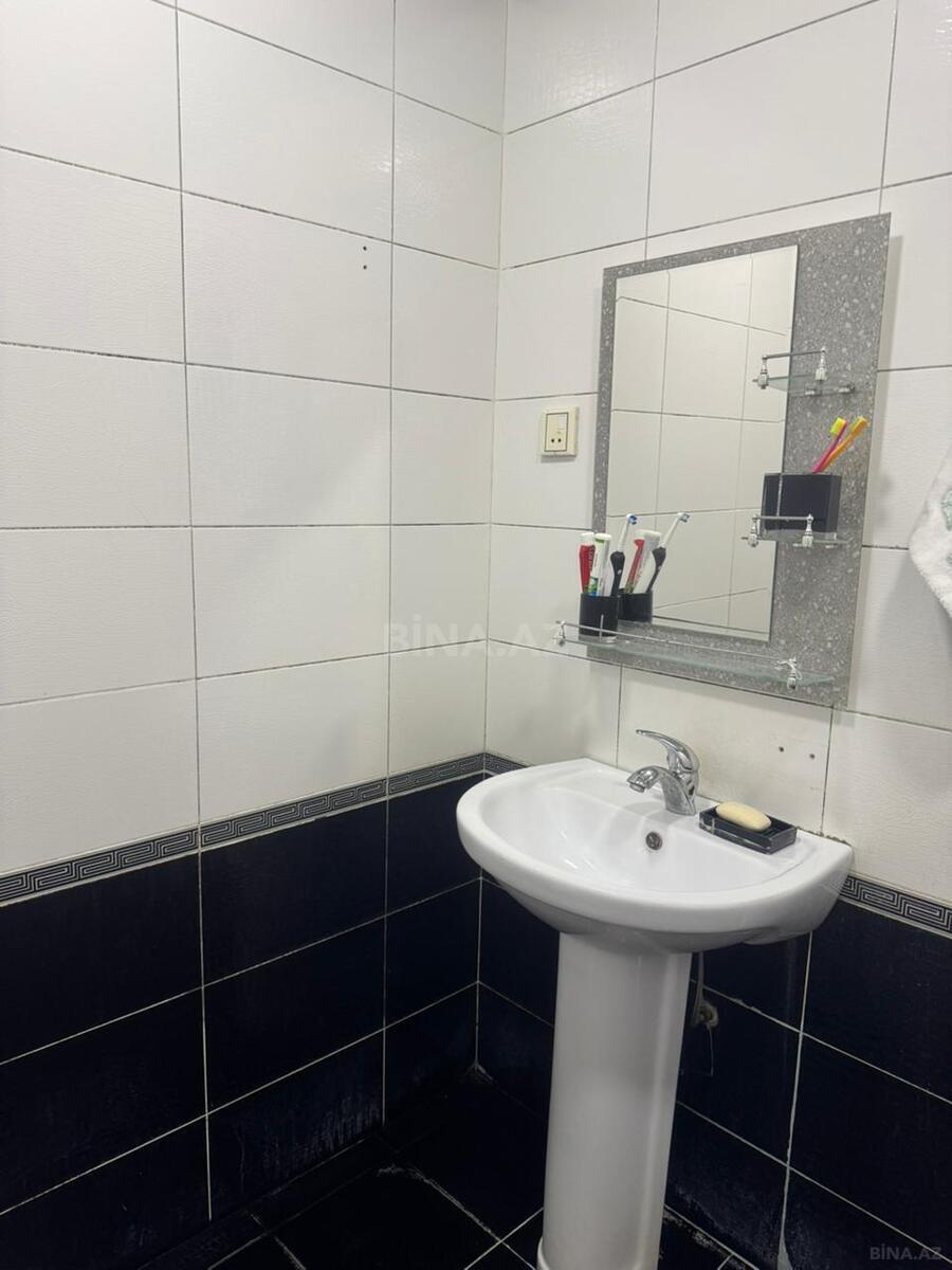 2 otaqlı yeni tikili - Həzi Aslanov m. - 85 m² (9)