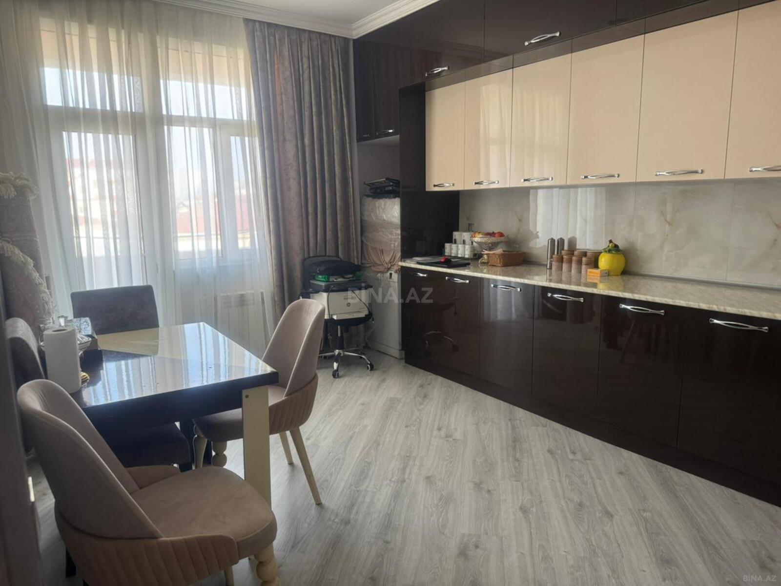 2 otaqlı yeni tikili - Həzi Aslanov m. - 85 m² (2)