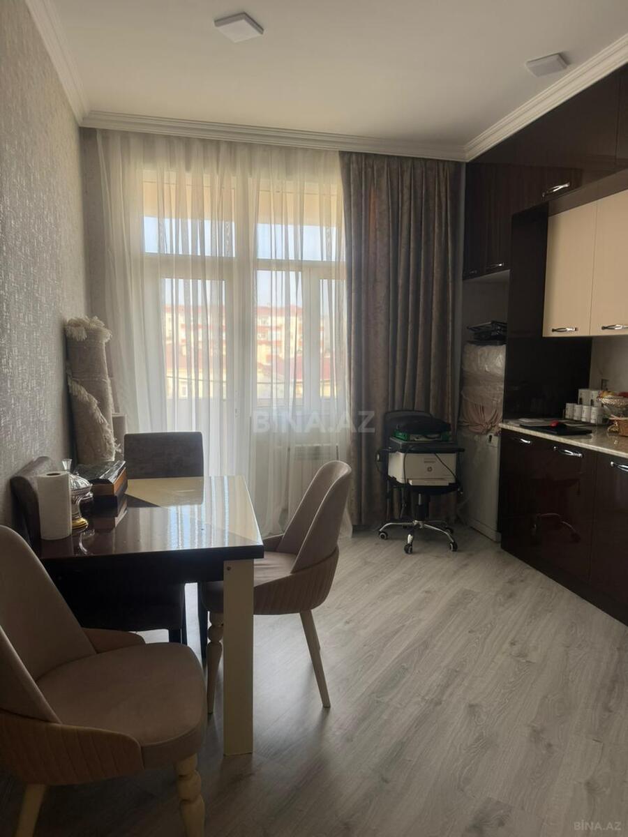 2 otaqlı yeni tikili - Həzi Aslanov m. - 85 m² (4)