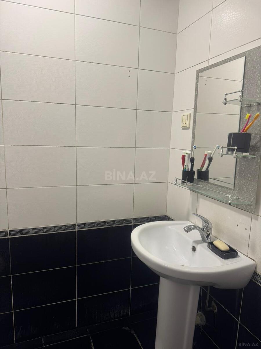 2 otaqlı yeni tikili - Həzi Aslanov m. - 85 m² (11)