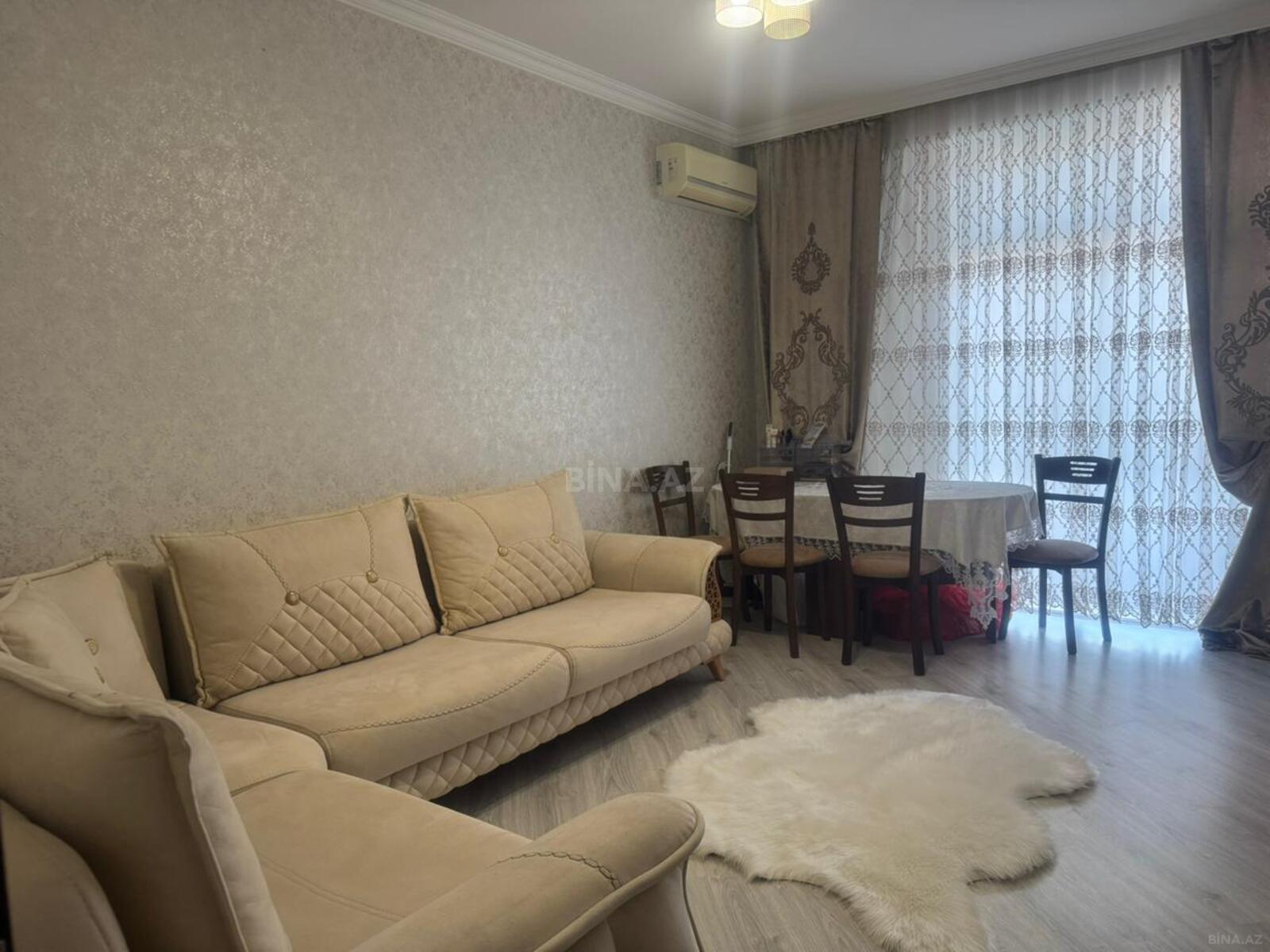 2 otaqlı yeni tikili - Həzi Aslanov m. - 85 m² (1)