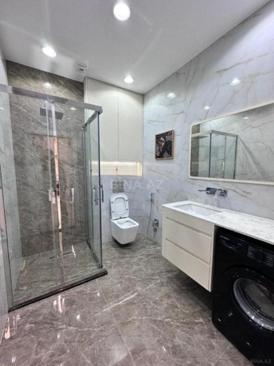 2 otaqlı yeni tikili - Elmlər Akademiyası m. - 70 m² (6)