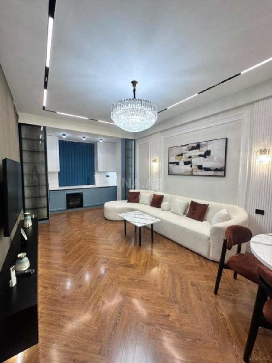 2 otaqlı yeni tikili - Elmlər Akademiyası m. - 70 m² (3)