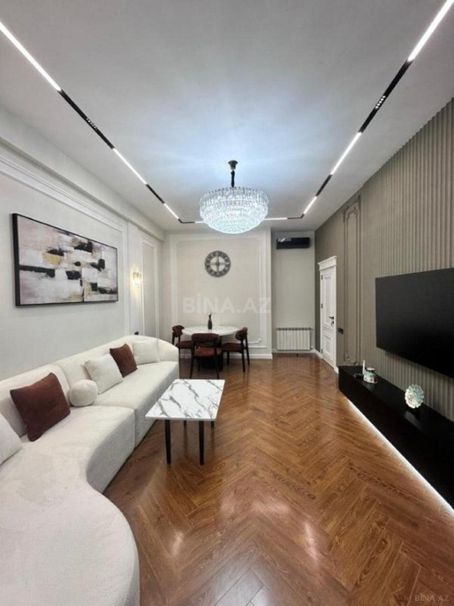 2 otaqlı yeni tikili - Elmlər Akademiyası m. - 70 m² (2)