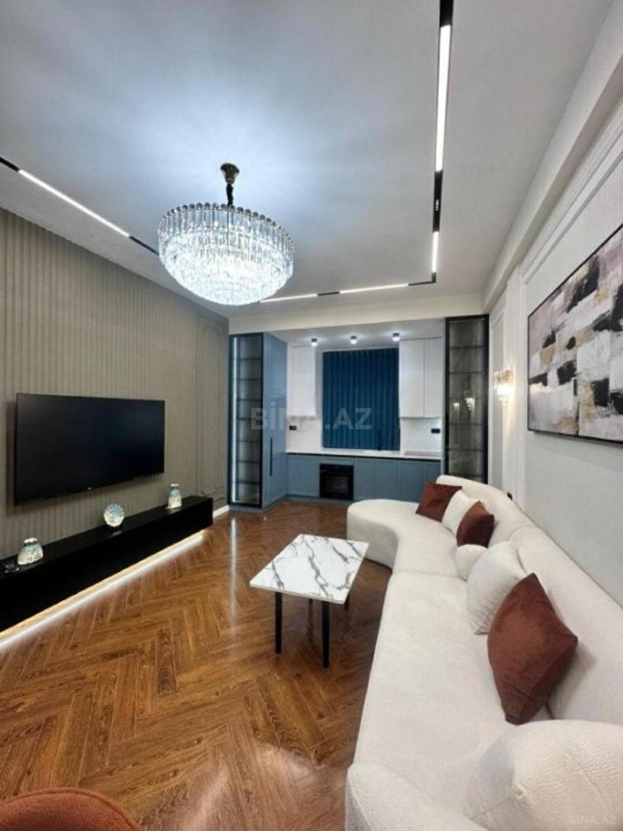 2 otaqlı yeni tikili - Elmlər Akademiyası m. - 70 m² (1)