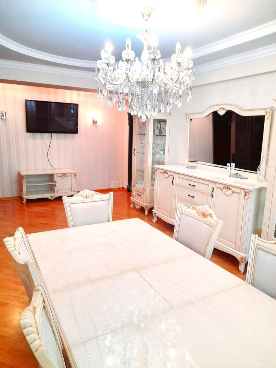 4 otaqlı yeni tikili - İnşaatçılar m. - 130 m² (2)