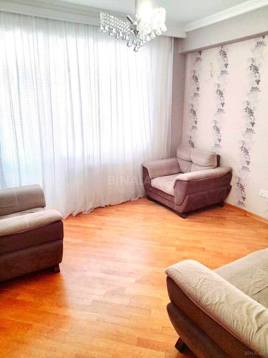 4 otaqlı yeni tikili - İnşaatçılar m. - 130 m² (4)
