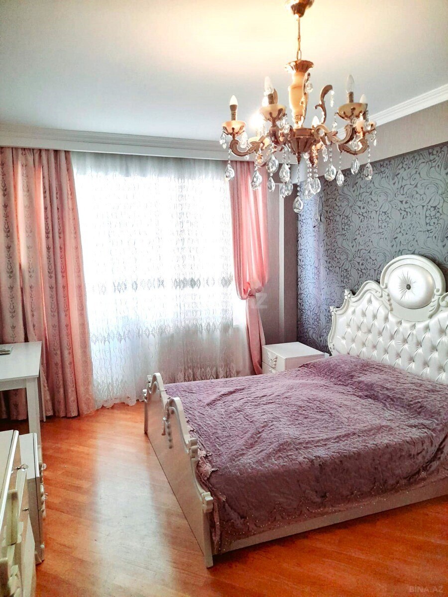 4 otaqlı yeni tikili - İnşaatçılar m. - 130 m² (6)