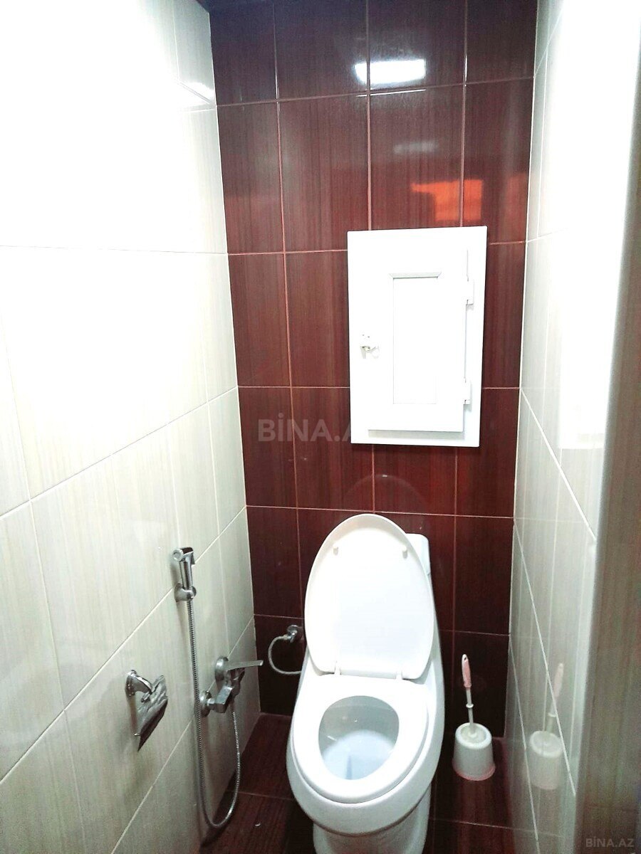4 otaqlı yeni tikili - İnşaatçılar m. - 130 m² (8)