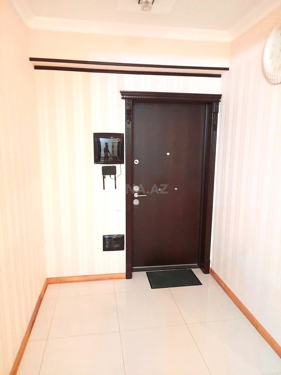 4 otaqlı yeni tikili - İnşaatçılar m. - 130 m² (10)