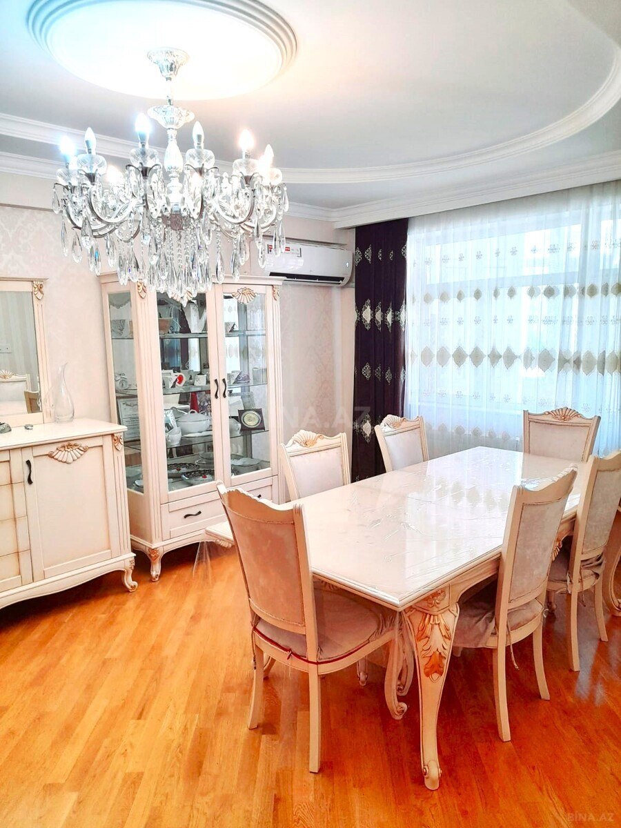 4 otaqlı yeni tikili - İnşaatçılar m. - 130 m² (1)