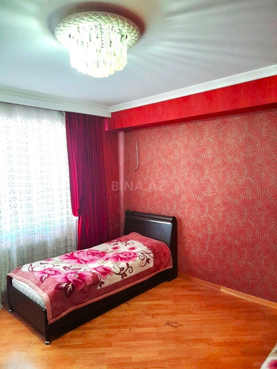 4 otaqlı yeni tikili - İnşaatçılar m. - 130 m² (5)