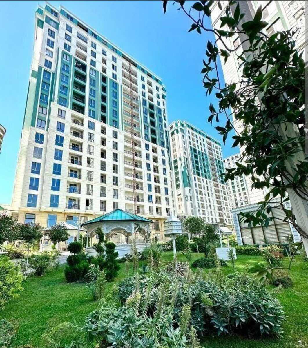 3 otaqlı yeni tikili - Gənclik m. - 116.9 m² (1)