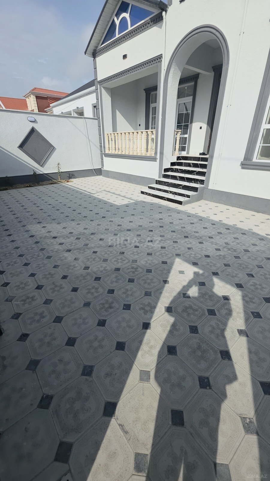 4 otaqlı həyət evi/bağ evi - Məmmədli q. - 127 m² (7)