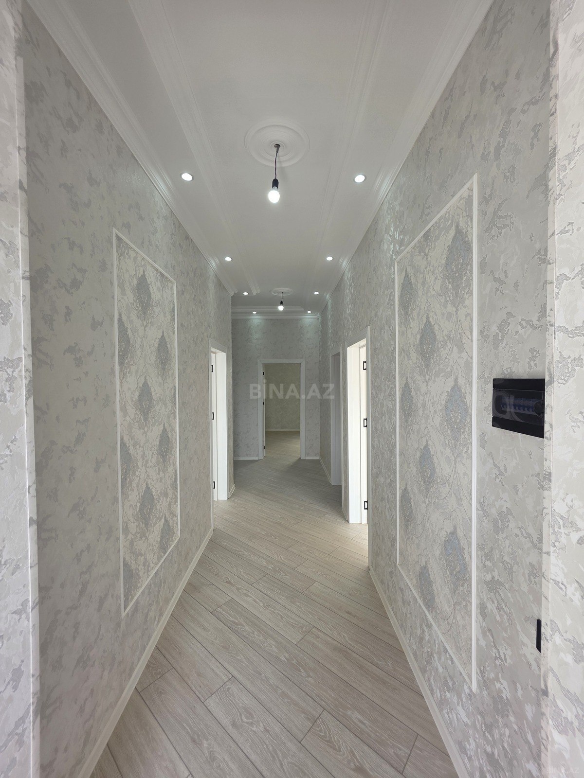 4 otaqlı həyət evi/bağ evi - Məmmədli q. - 127 m² (24)