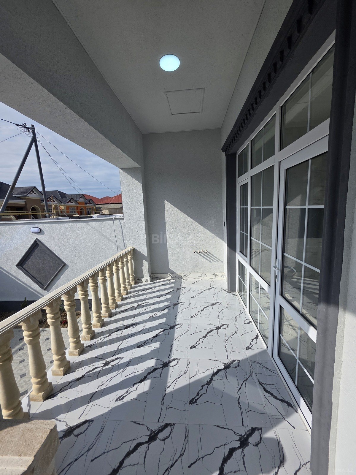 4 otaqlı həyət evi/bağ evi - Məmmədli q. - 127 m² (12)