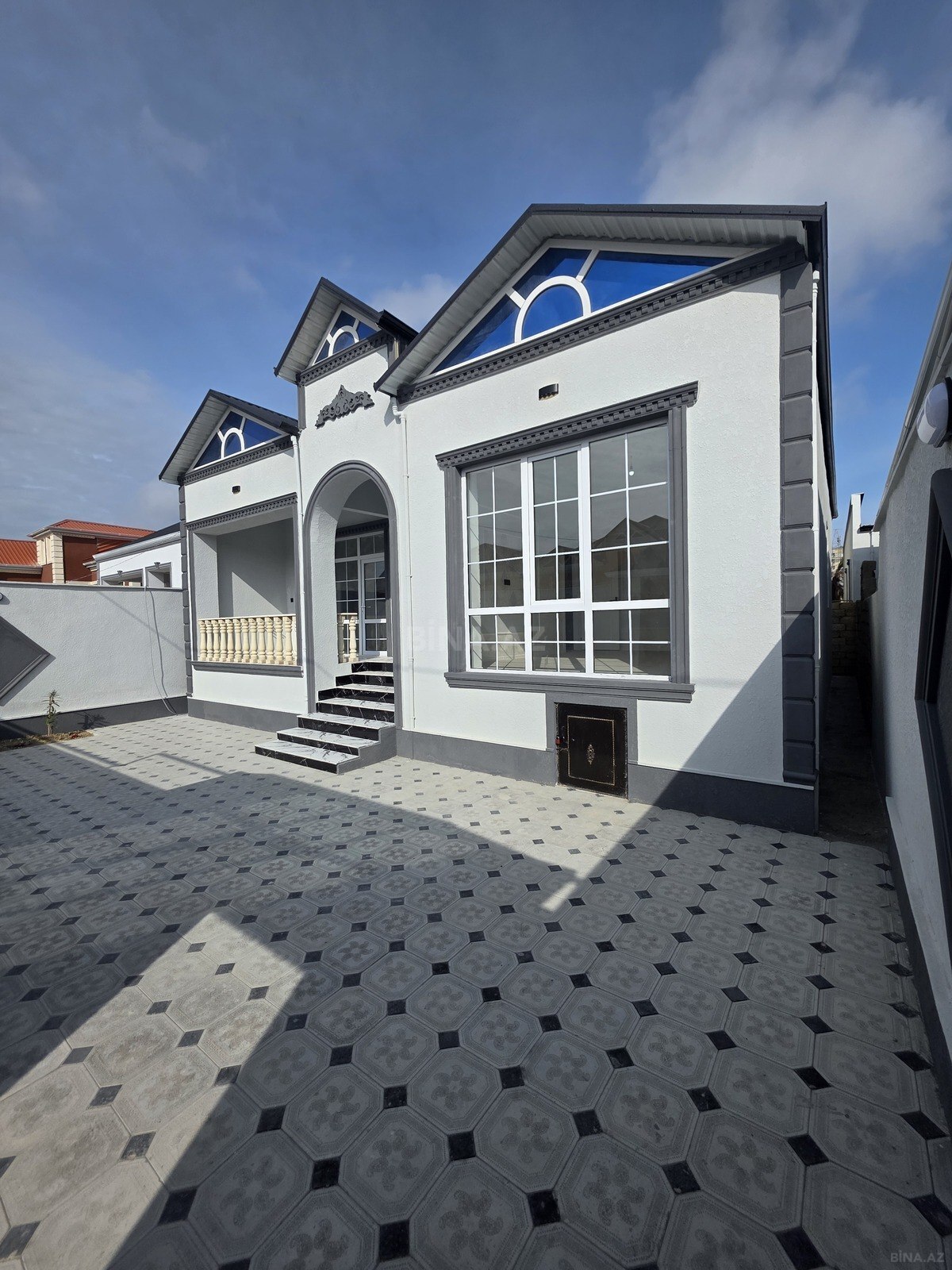 4 otaqlı həyət evi/bağ evi - Məmmədli q. - 127 m² (4)