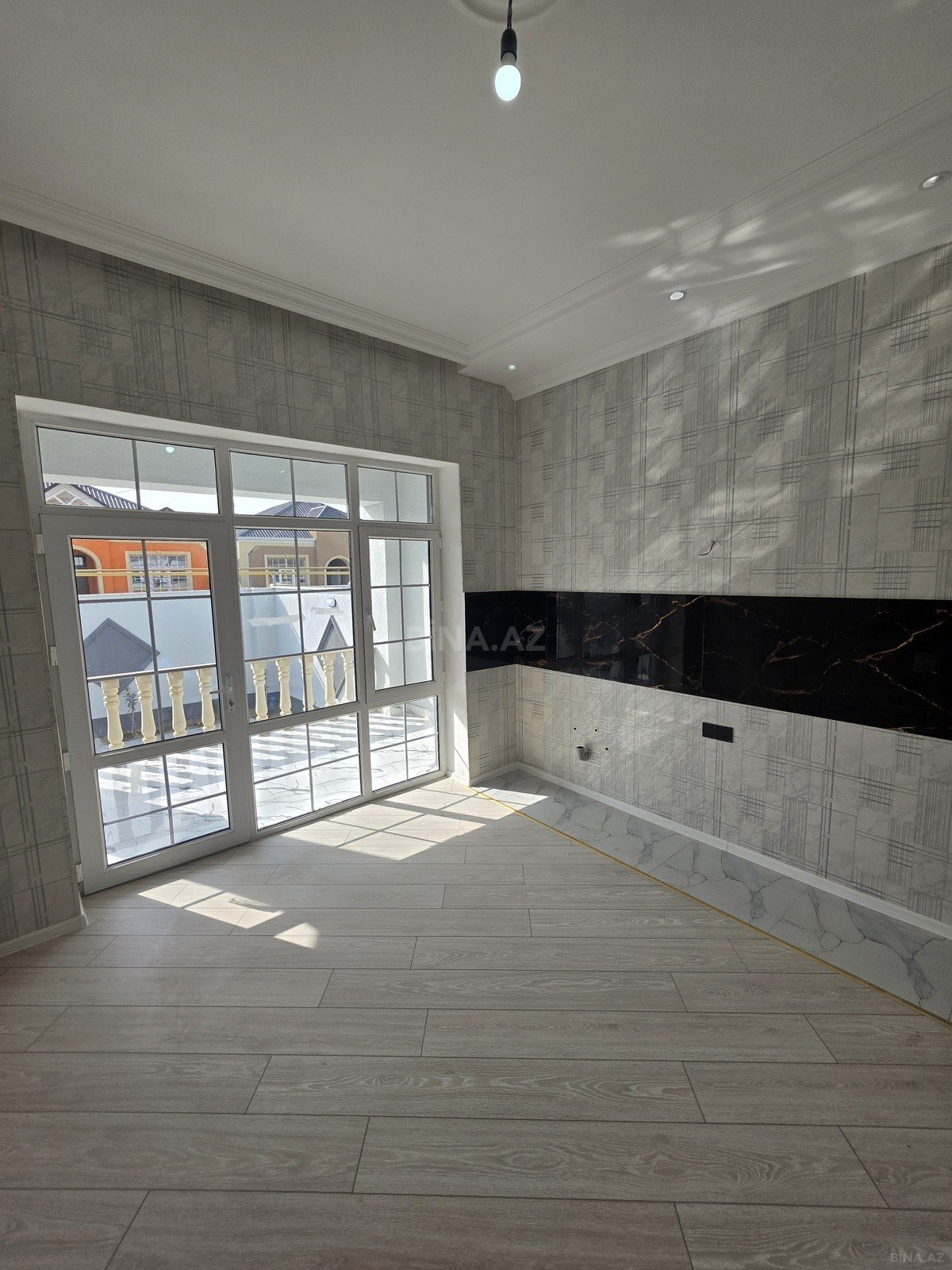 4 otaqlı həyət evi/bağ evi - Məmmədli q. - 127 m² (27)