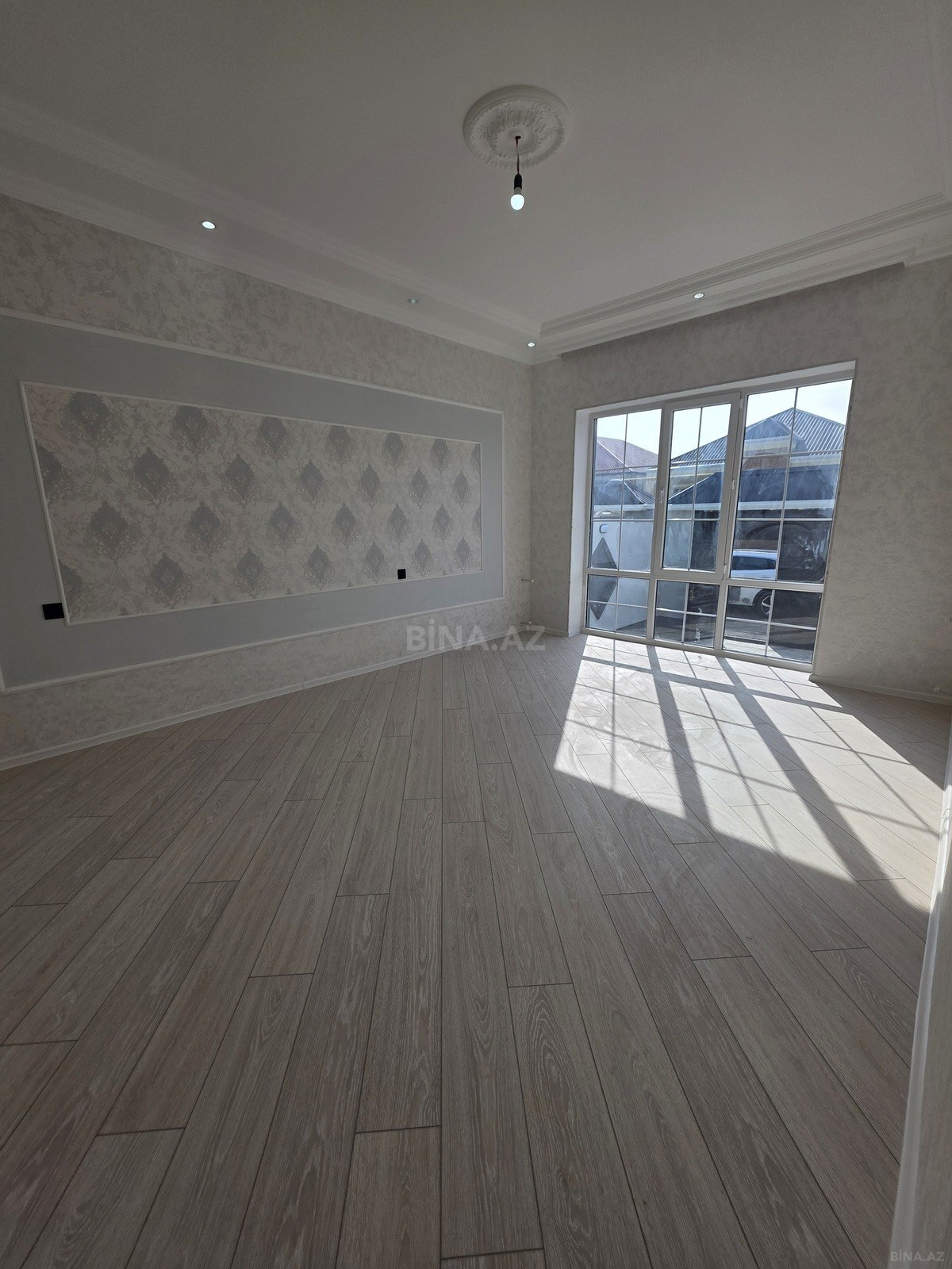 4 otaqlı həyət evi/bağ evi - Məmmədli q. - 127 m² (5)