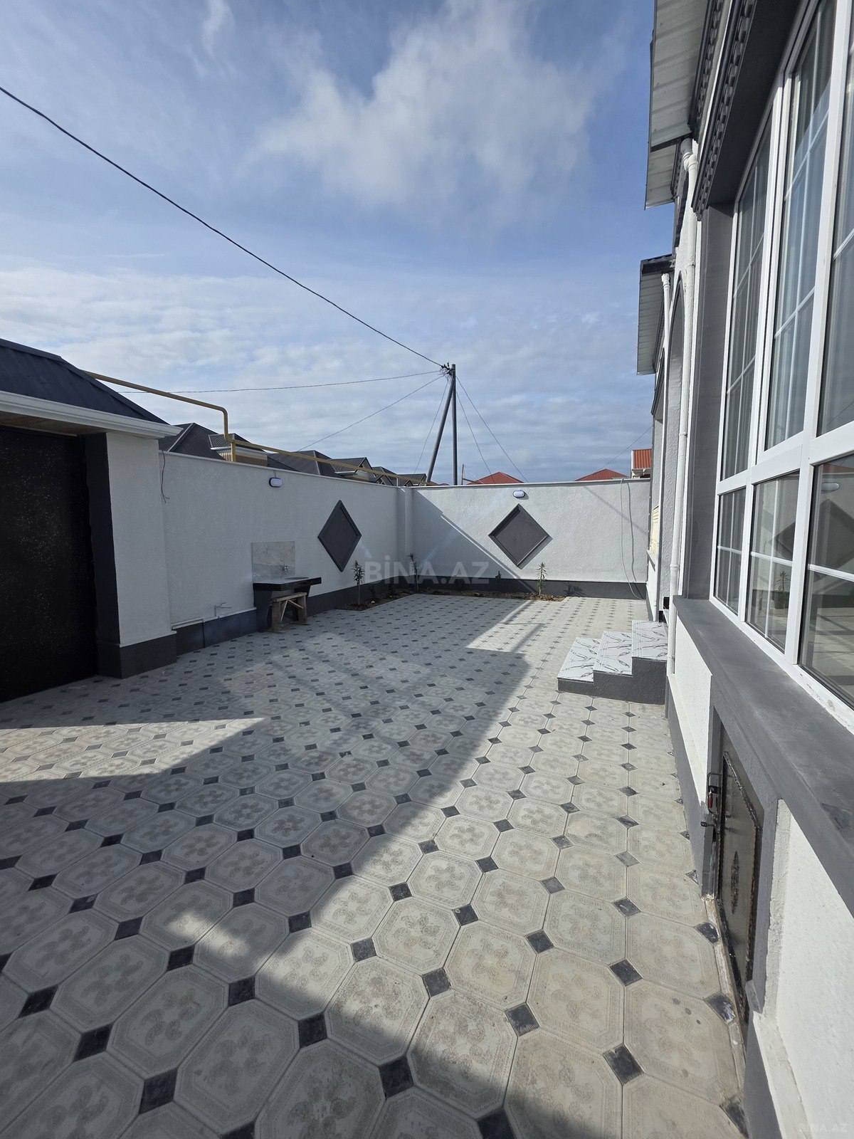4 otaqlı həyət evi/bağ evi - Məmmədli q. - 127 m² (9)