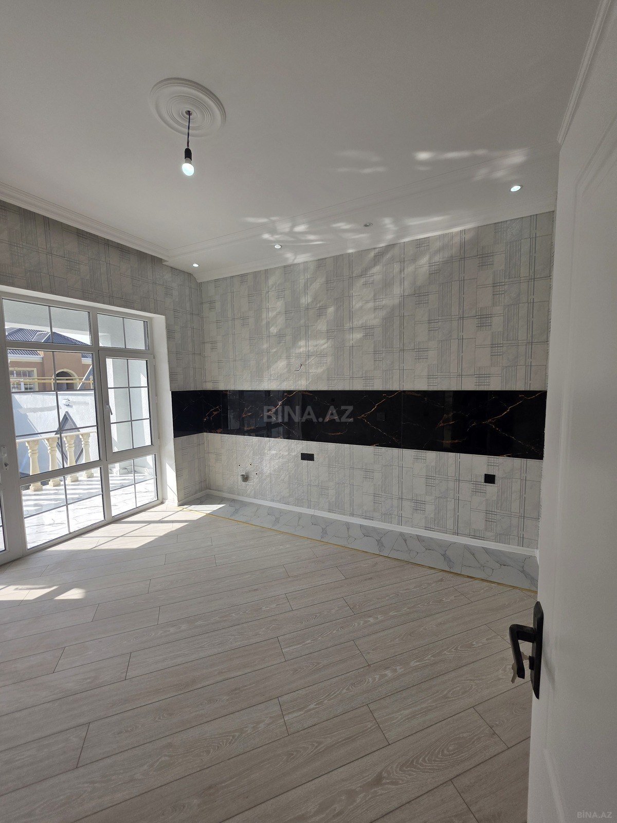 4 otaqlı həyət evi/bağ evi - Məmmədli q. - 127 m² (26)