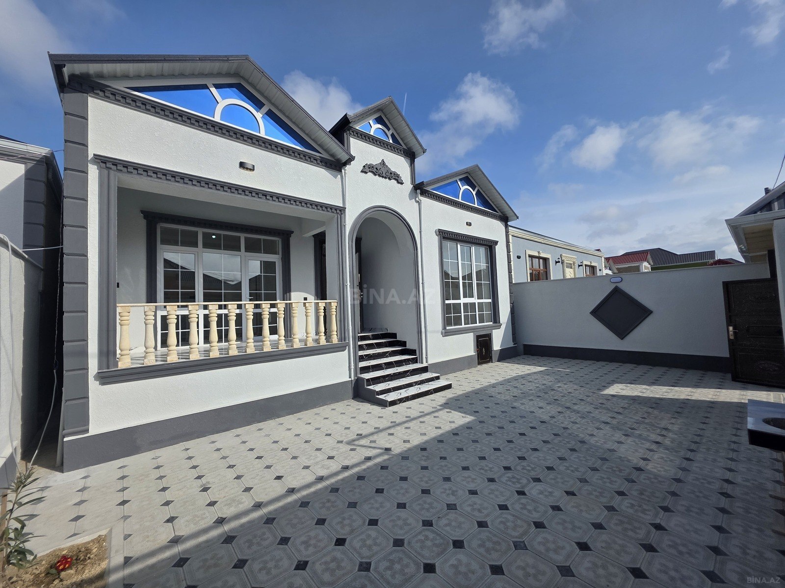 4 otaqlı həyət evi/bağ evi - Məmmədli q. - 127 m² (3)