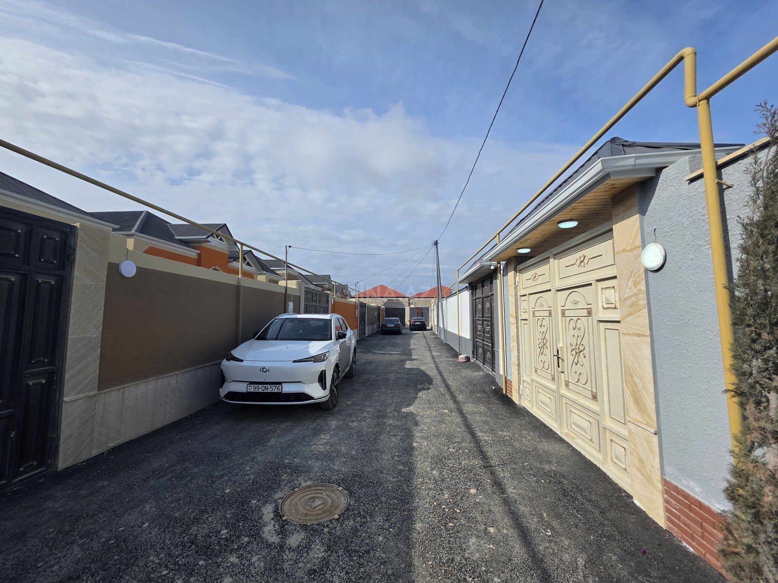 4 otaqlı həyət evi/bağ evi - Məmmədli q. - 127 m² (10)