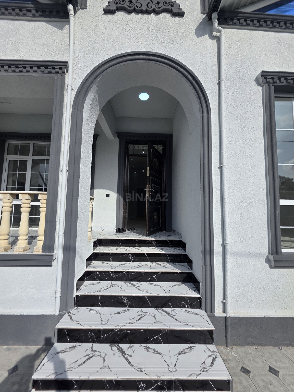4 otaqlı həyət evi/bağ evi - Məmmədli q. - 127 m² (8)