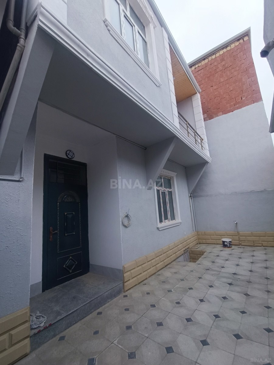4 otaqlı həyət evi/bağ evi - Xırdalan - 120 m² (2)