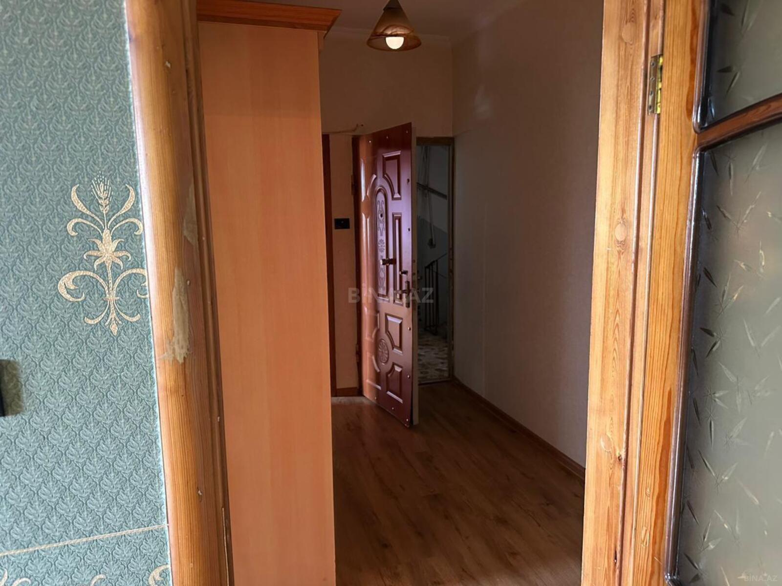 4 otaqlı köhnə tikili - Yeni Günəşli q. - 90 m² (7)