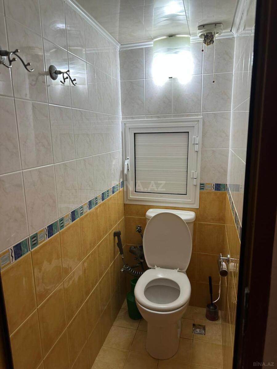 4 otaqlı köhnə tikili - Yeni Günəşli q. - 90 m² (4)