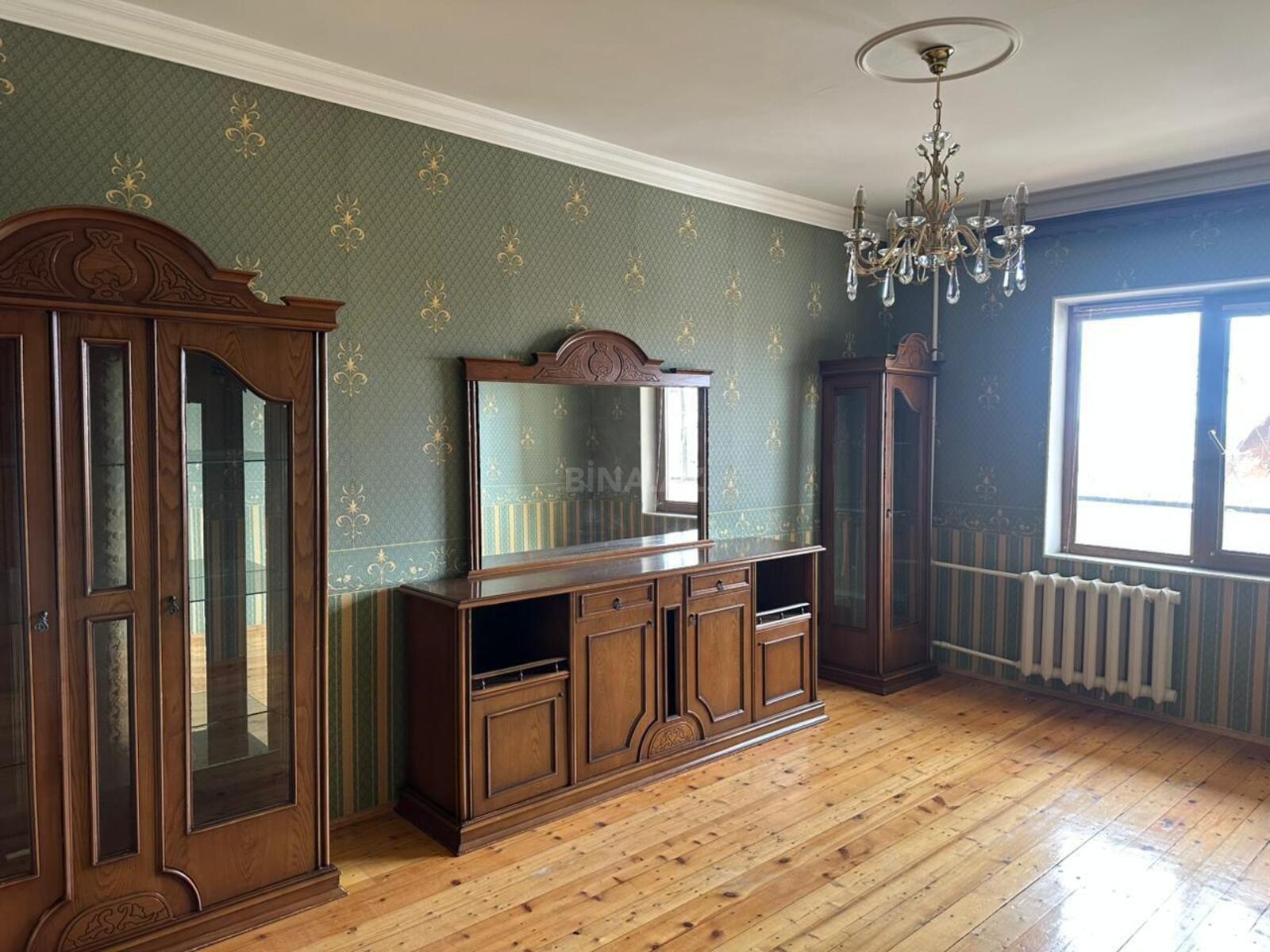 4 otaqlı köhnə tikili - Yeni Günəşli q. - 90 m² (1)