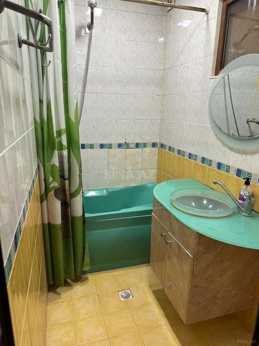 4 otaqlı köhnə tikili - Yeni Günəşli q. - 90 m² (8)