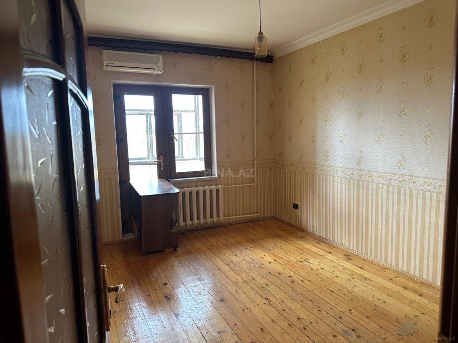 4 otaqlı köhnə tikili - Yeni Günəşli q. - 90 m² (5)