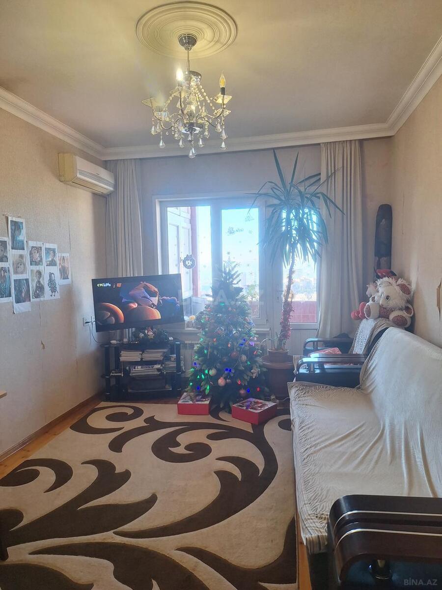 2 otaqlı köhnə tikili - Xətai r. - 60 m² (2)