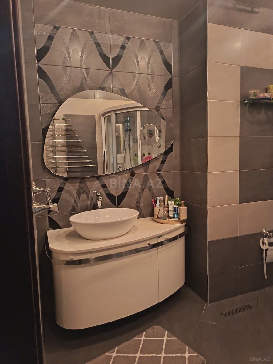 3-комн. новостройка - м. Иншаатчылар - 140 м² (9)