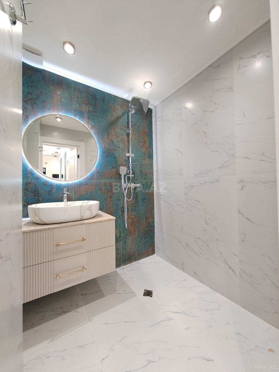 3 otaqlı köhnə tikili - Əhmədli m. - 75 m² (15)