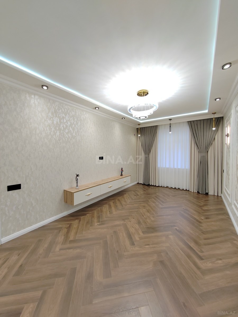 3 otaqlı köhnə tikili - Əhmədli m. - 75 m² (7)