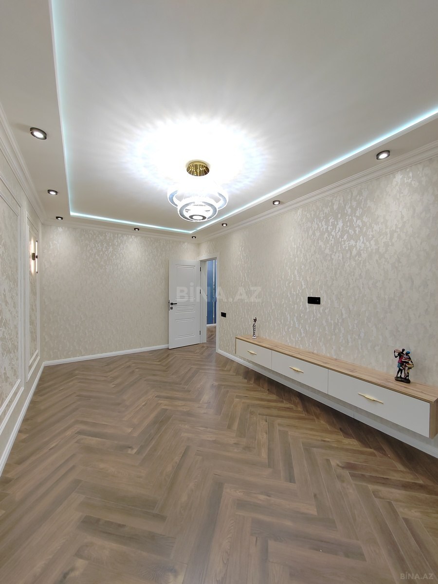 3 otaqlı köhnə tikili - Əhmədli m. - 75 m² (9)