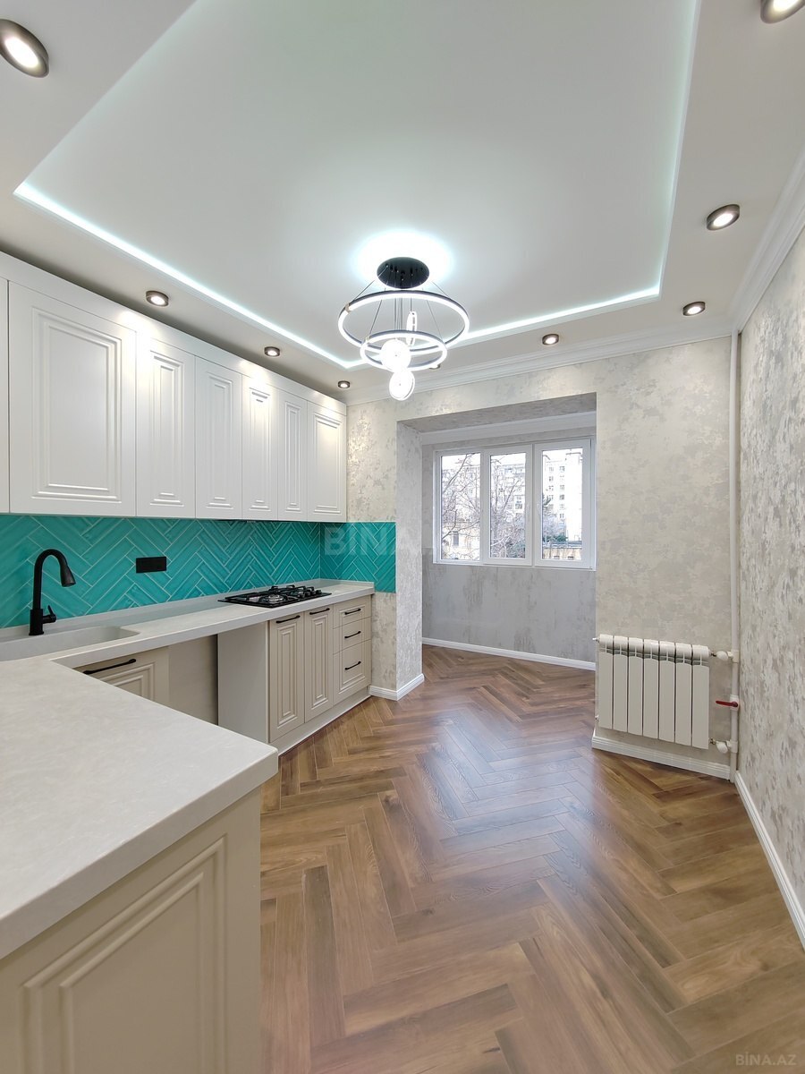 3 otaqlı köhnə tikili - Əhmədli m. - 75 m² (3)
