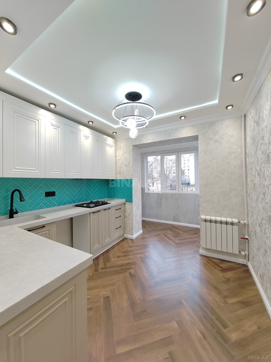 3 otaqlı köhnə tikili - Əhmədli m. - 75 m² (1)