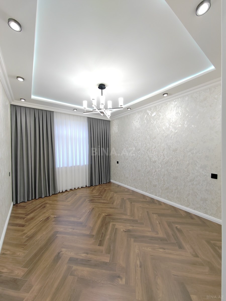 3 otaqlı köhnə tikili - Əhmədli m. - 75 m² (4)