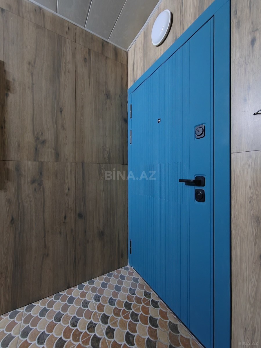 3 otaqlı köhnə tikili - Əhmədli m. - 75 m² (16)