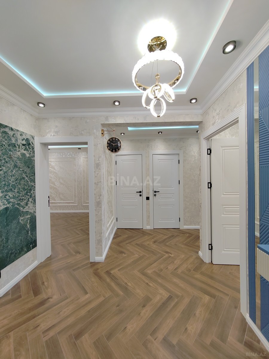 3 otaqlı köhnə tikili - Əhmədli m. - 75 m² (8)