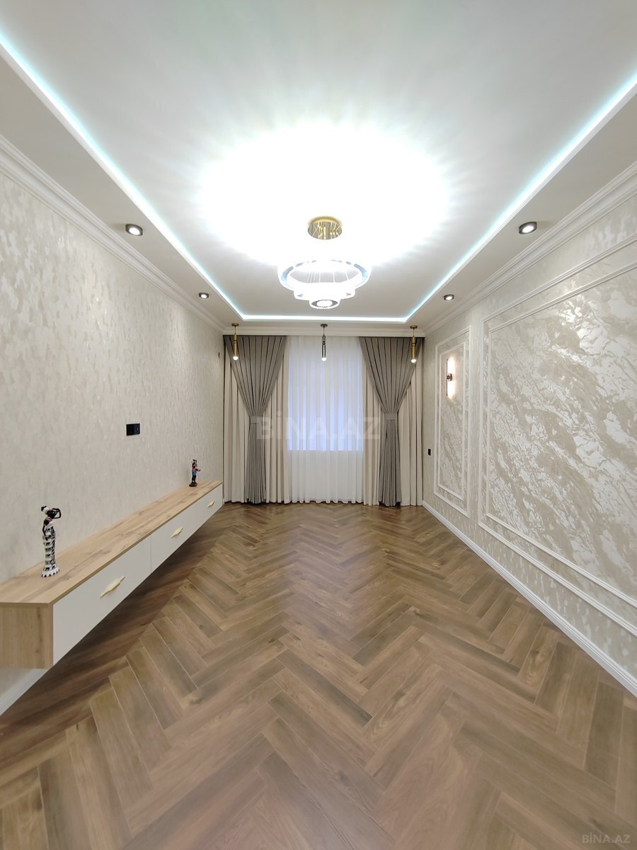 3 otaqlı köhnə tikili - Əhmədli m. - 75 m² (10)