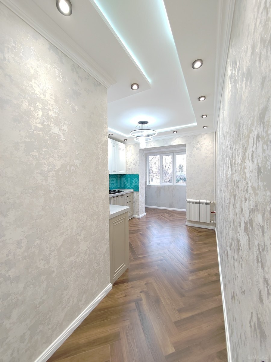 3 otaqlı köhnə tikili - Əhmədli m. - 75 m² (12)