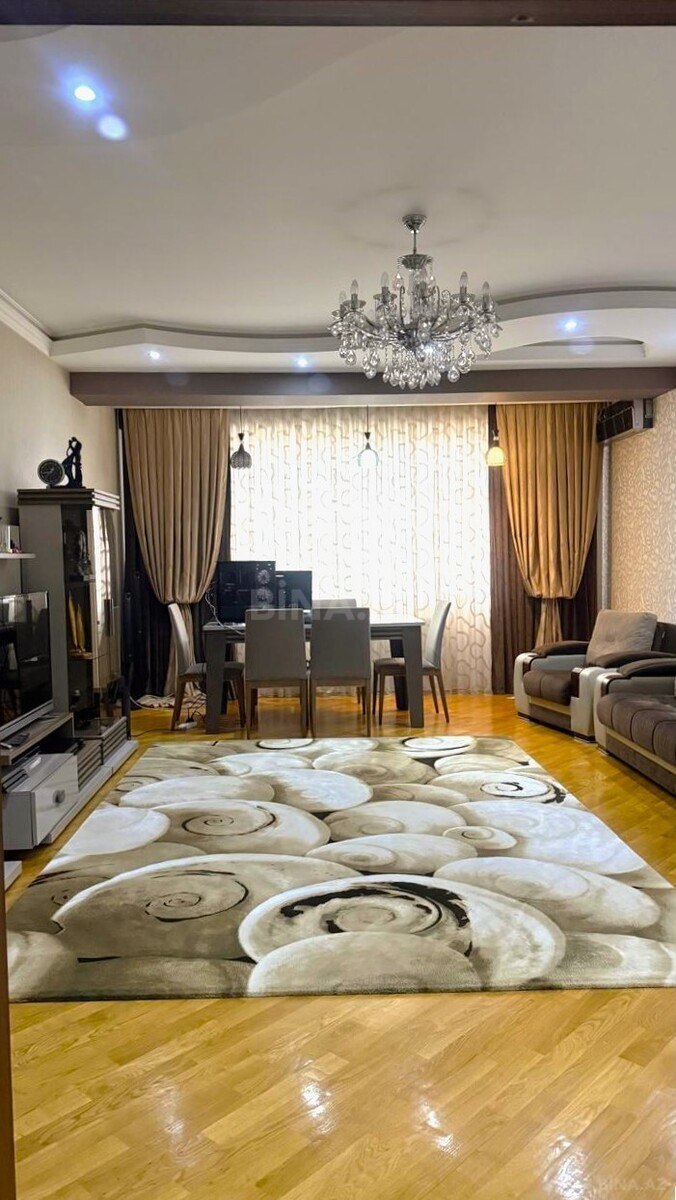 3 otaqlı yeni tikili - 9-cu mikrorayon q. - 135 m² (1)